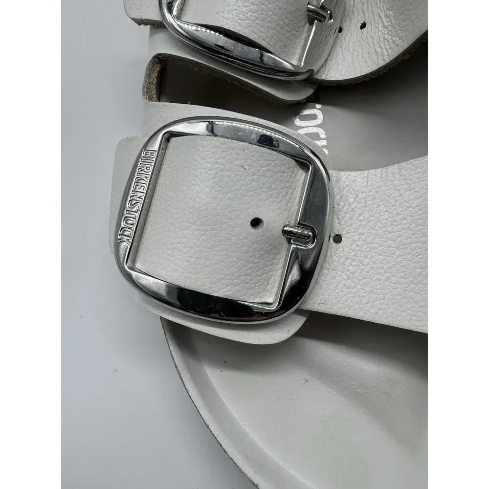 Birkenstock Arizona Big Buckle Sandals Size 41 L 10 M 8 Slides - Picture 6 of 12